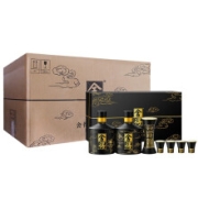 618预售：舍得 智慧舍得名人范白版 浓香型白酒 52度 500ml*2瓶*3盒 礼盒装