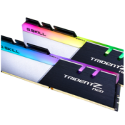 G.SKILL 芝奇 焰光戟系列 DDR4 3600MHz RGB 台式机内存 黑白 32GB 16GBx2 F4-3600C16D-32GTZNC