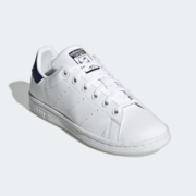 Adidas Stan Smith蓝尾板鞋 大童款