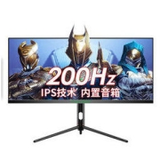 TITAN ARMY 泰坦军团 P30A2M 30英寸IPS带鱼屏显示器（2560*1080、1m、200Hz、99%sRGB、Adaptive-sync）