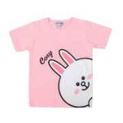 LINE FRIENDS 布朗熊纯棉T恤