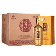 XIJIU 习酒 金质钻石版 500ml *6瓶 整箱 53度酱香型白酒 習酒(XI LIQUOR)