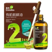 Enoulite 英氏 儿童有机核桃油 110ml