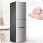 Midea 美的 BCD-220TM 直冷三门冰箱 220L 星际银