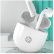 HP 惠普 半入耳式真无线动圈降噪蓝牙耳机 皓月白