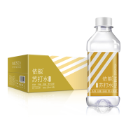 依能 原味经典 无糖无汽弱碱 苏打水饮料 350ml*24瓶 整箱装*2