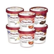20点开始：Häagen·Dazs 哈根达斯 冰淇淋礼盒装 3口味 81g*6杯