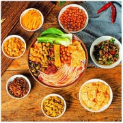 江合韵 原味螺丝粉300g*5袋