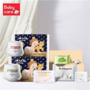 天猫U先：bc babycare 皇室礼盒合集 纸尿裤湿巾 1包 TJ