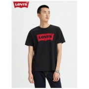 PLUS会员：Levi's 李维斯 Logo Tee系列 男士圆领短袖T恤 17783-0198
