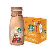 STARBUCKS 星巴克 星冰乐 焦糖281ml*6瓶 咖啡饮料礼盒装(新老包装随机发货)