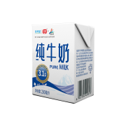 聚划算百亿补贴：新希望 琴牌纯牛奶200ml*10盒
