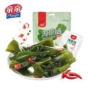 3日0点：Qinqin 亲亲 脆爽海带结 200g