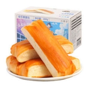 88VIP：Three Squirrels 三只松鼠 软手撕面包 400g