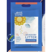 DIYOUKE 迪尤克 豆腐膨润土混合猫砂 10kg