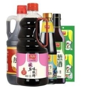 JIAJIA 加加 调味品家庭组合装 3037ml