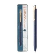 PLUS会员：ZEBRA 斑马牌 复古限定系列 JJ56 金属按动中性笔 0.5mm