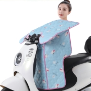 毛驴逛街 电动车挡风被