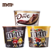 mm豆巧克力3桶装