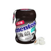 mentos 曼妥思 夹心无糖口香糖 特强薄荷味 56g