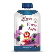 Rivsea 禾泱泱 宝宝果泥 3段 西梅苹果味 100g