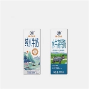 天猫U先：源百希 纯水牛奶 200ml*1盒+水牛高钙奶 200ml*1盒