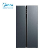 Midea 美的 549升对开门冰箱一级能效双变频精准控温净味抑菌智能WIFI风冷无霜BCD-549WKPZM(E)