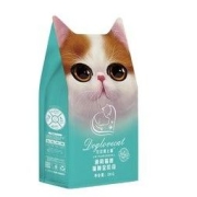 Doglovecat 汪汪爱上猫 鲜肉酶解鱼肉奶酪猫粮 2kg