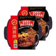 88VIP：海底捞 自热火锅麻辣嫩牛 435g*2盒*3件