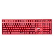 ikbc Z200 Pro 108键 2.4G无线机械键盘 红渣古 ttc茶轴 无光