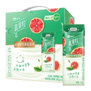88VIP：蒙牛 真果粒 红柚四季春口味 240g*12包 *3件