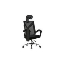 HBADA 黑白调 HDNY132-干练 人体工学椅 黑色标准款289元