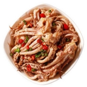 LONG YANG 隆洋 国产麻辣鱿鱼头 250g