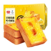 88VIP：PANPAN FOODS 盼盼 岩烧乳酪吐司 500g