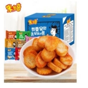 京东极速版：MIDUOQI 米多奇 烤馍丁馒头片 25g×5包＊3件