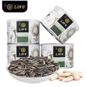PLUS会员：三胖蛋 原味瓜子 218g*4罐