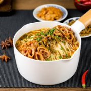 霸蛮 苗家酸汤脆骨粉 酸辣口味 3盒装