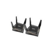 ASUS 华硕 RT-AX92U AX6100 Wi-Fi 6 分布式路由器 2件装