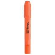 PLUS会员：Sharpie 锐意 果冻荧光笔 橙色 单支装