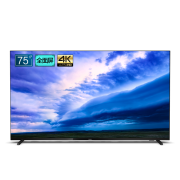 618预售、19:30截止：PHILIPS 飞利浦 75PUF7295 液晶电视 75英寸 4K