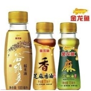 金龙鱼 谷维多稻米油100ML+芝麻油70ml+花椒油70ml