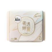 kotex 高洁丝 奢透蝉翼极薄棉柔卫生巾 蝉翼 24cm 9片