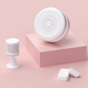Aqara 绿米联创 守护女神套装 网关+人体传感器+门窗传感器