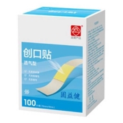 88VIP：广药白云山 透气型创可贴 100片