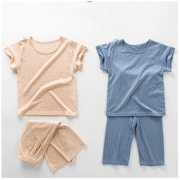 AINI 爱你 婴幼儿夏季家居服套装 2件套