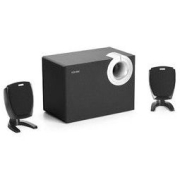 EDIFIER 漫步者 R201T06 2.1声道 室内 多媒体音箱 黑色