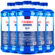PLUS会员：爱车玛 汽车玻璃水 0℃清洁型 1.3L*5瓶
