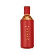 人民小酒 幸福之家 53度 酱香型白酒 500ml 单瓶装