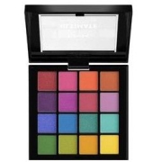 NYX 16色眼影盘 #03Brights NEUTRALS 13.28g