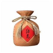 酒鬼 原浆酒 52%vol 馥郁香型白酒 500ml 单瓶装